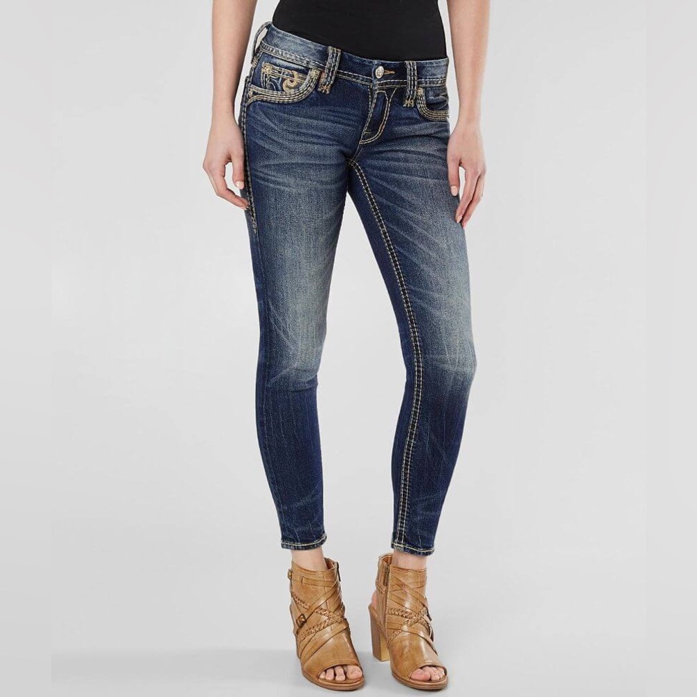 Rock Revival Braylee Ankle Skinny Stretch Jean